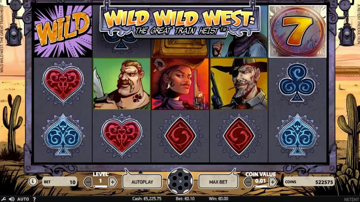 Wild Wild West by Netent
